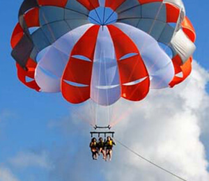 Cabo San Lucas Parasailing 